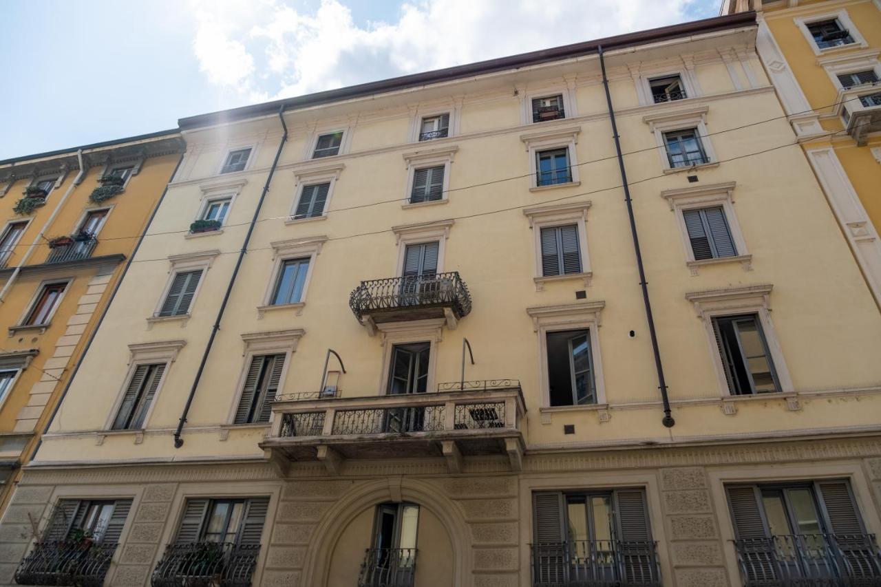 Azzurrino Apartman Milánó Kültér fotó