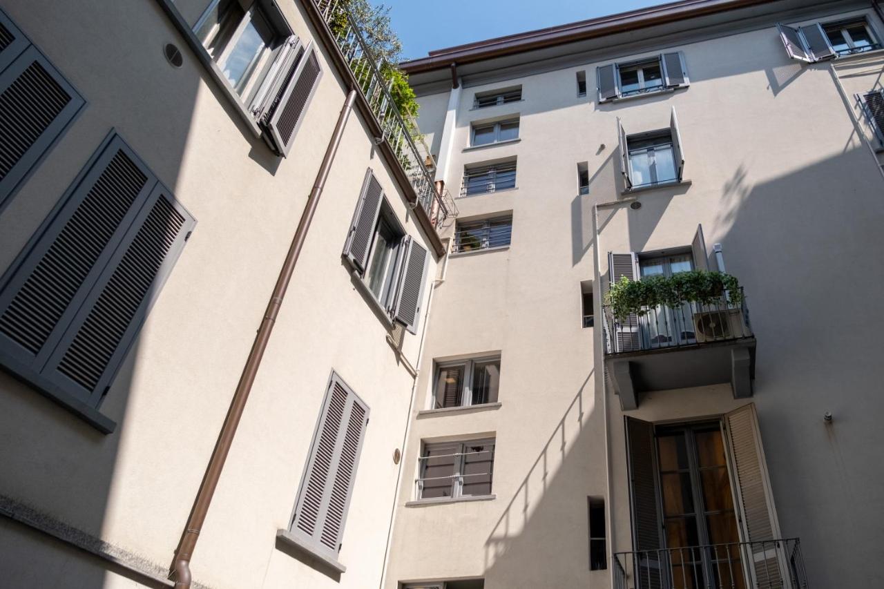 Azzurrino Apartman Milánó Kültér fotó